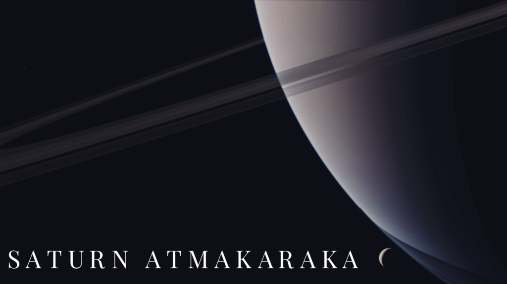 saturn atmakaraka