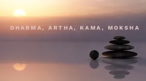 Dharna, Artha, Kama, and Moksha