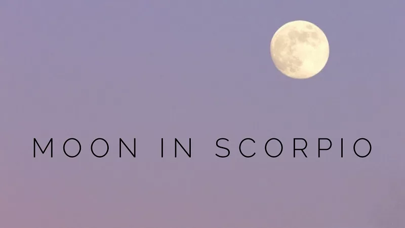 Moon in Scorpio