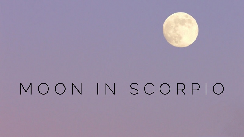 Moon in Scorpio