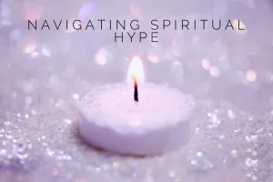 spiritual hype