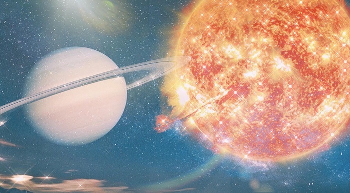 Sun conjunct Saturn