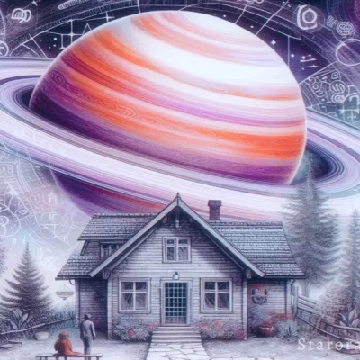 Saturn transiting fourth house
