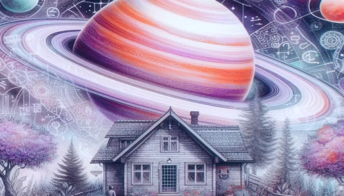 Saturn Transiting the Fourth House