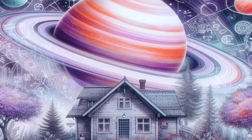 Saturn transiting fourth house