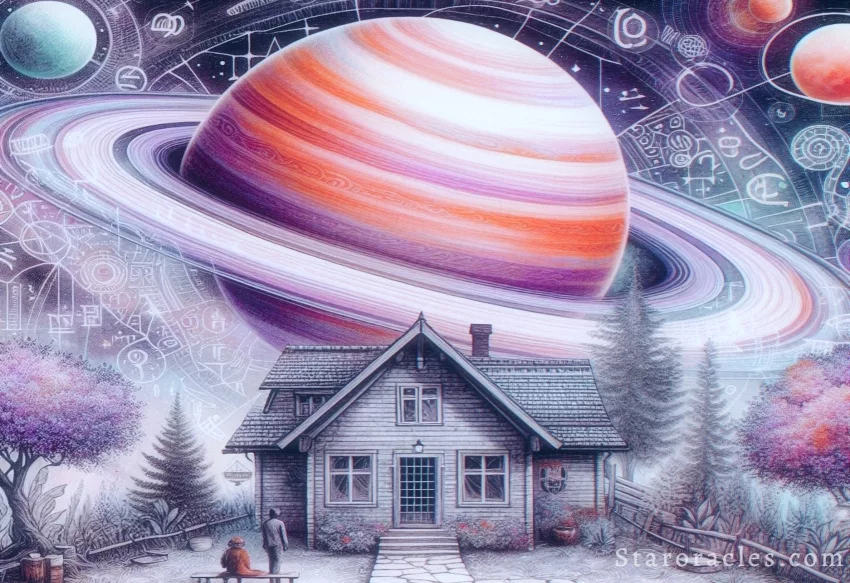 Saturn transiting the 4th house