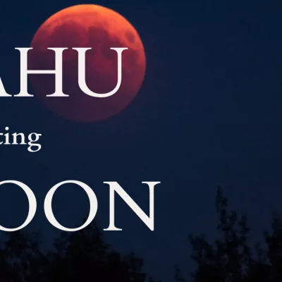 Rahu Transiting Moon