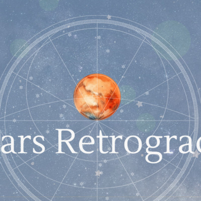 Mars Retrograde Through Each House