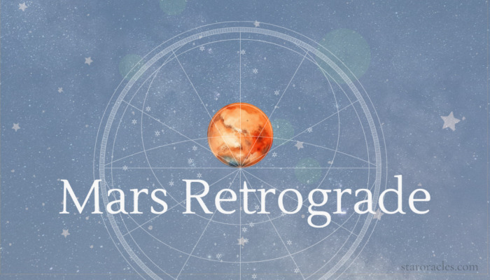 Mars Retrograde Through Each House